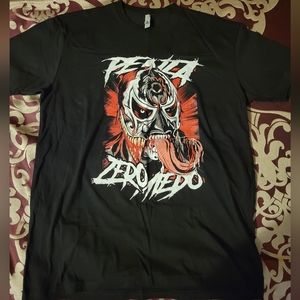 Brand new size large aew wrestling penta zero miedo tee from pro wrestling tees.